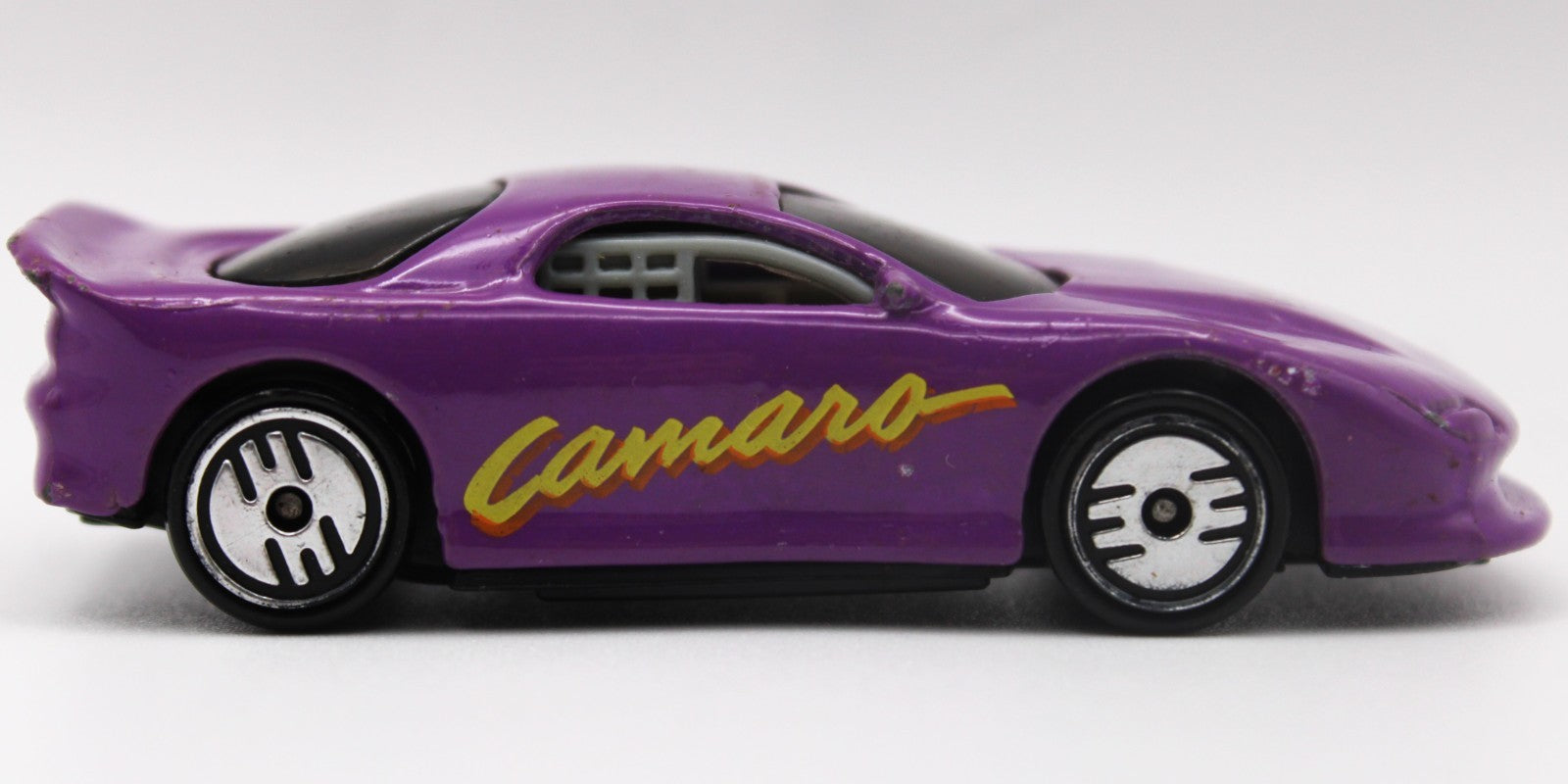 1992 Hot Wheels Ultra Hots Purple Chevrolet Camaro Z-28 Stock Car 1:64 Diecast 