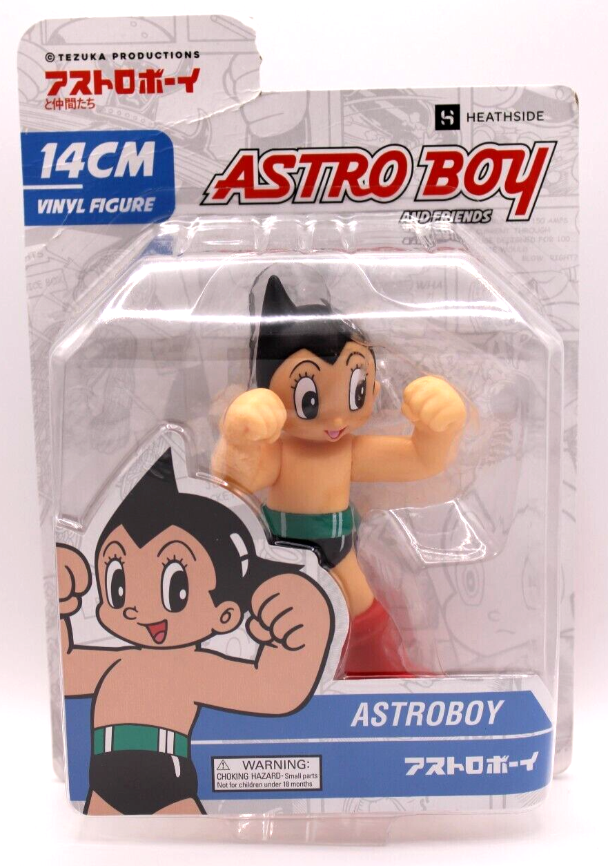 Heathside Astro Boy & Friends Astro Boy & Kimba  5.5" Figures (Rough Packaging)