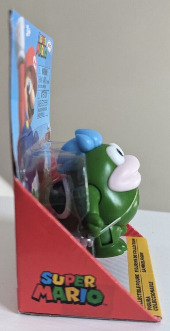 Super Mario 2.5 Inch Series Spike Figure Brand New Checklane Packaging