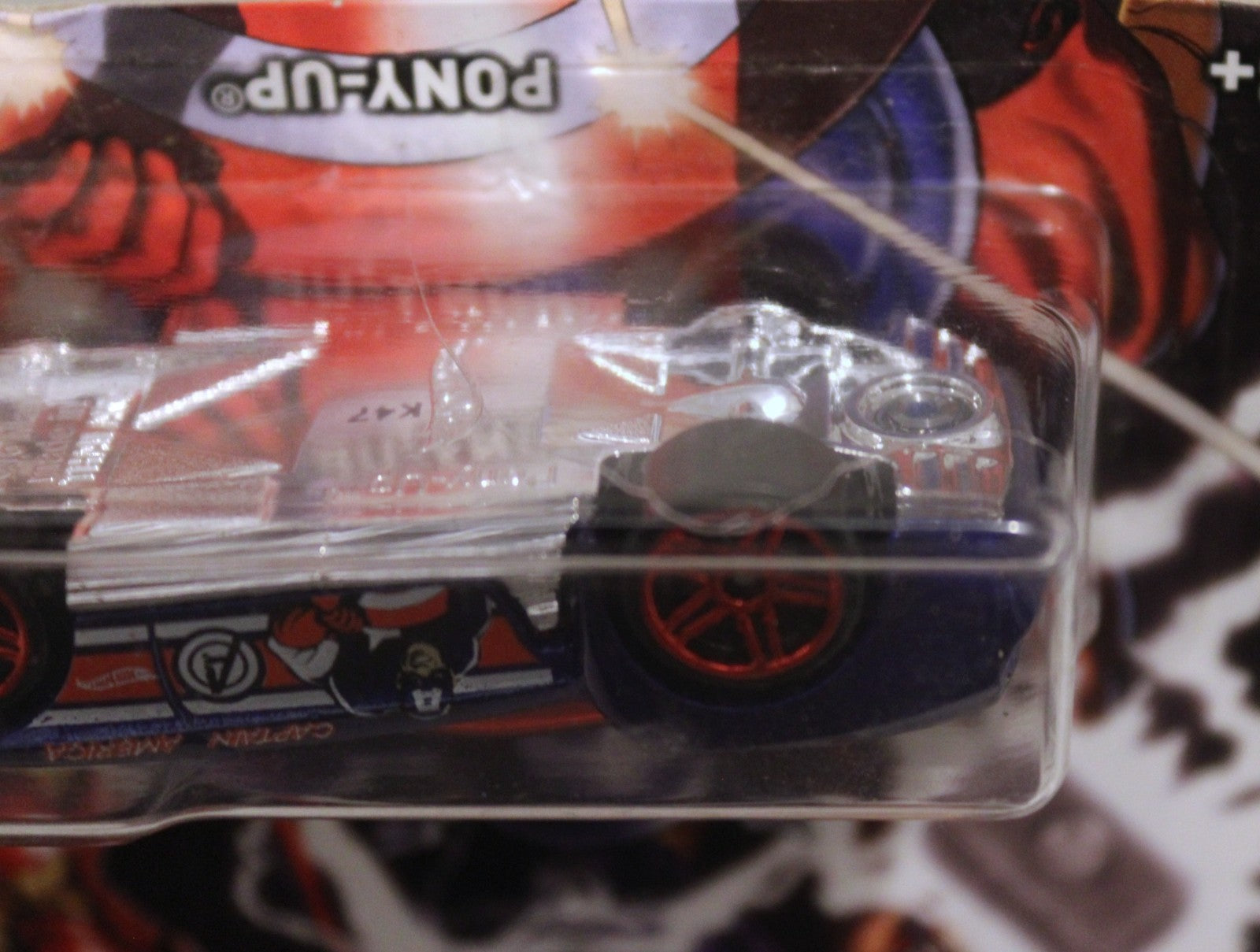 Hot Wheels Avengers Diecast Cars Lot of 3 - Pony-Up,  Horseplay, Scoopa Di Fuego