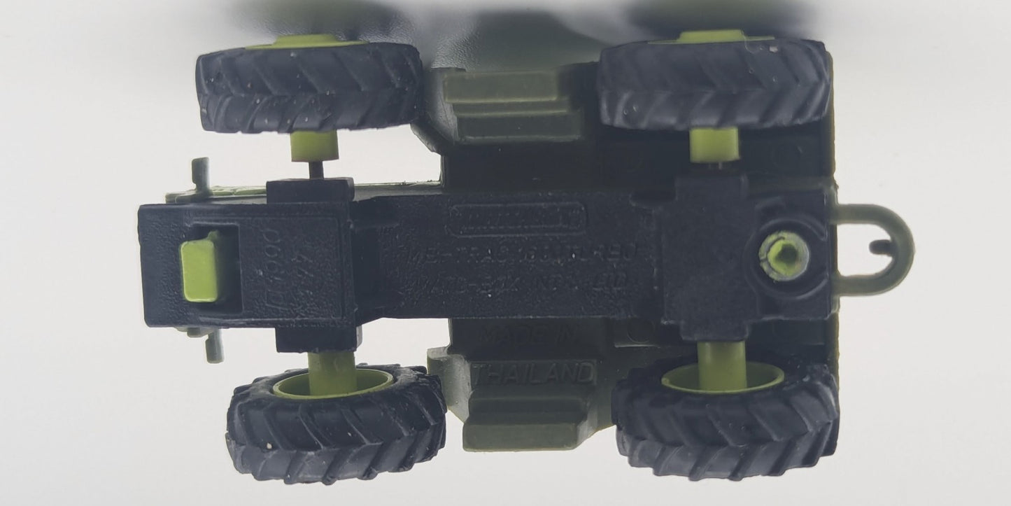 1990 Matchbox Power Tractor MB-Trac 1600 Turbo 1:77 Scale Green Mercedes Benz