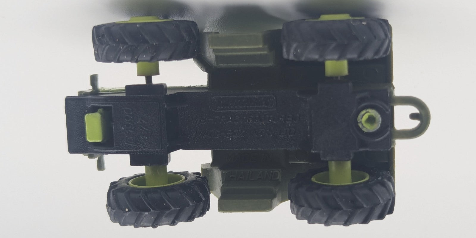 1990 Matchbox Power Tractor MB-Trac 1600 Turbo 1:77 Scale Green Mercedes Benz