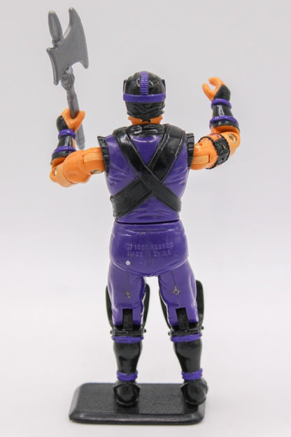 G.I. Joe Vintage 1992 Ninja Force Dice Action Figure ARAH 3.75 Inch Complete
