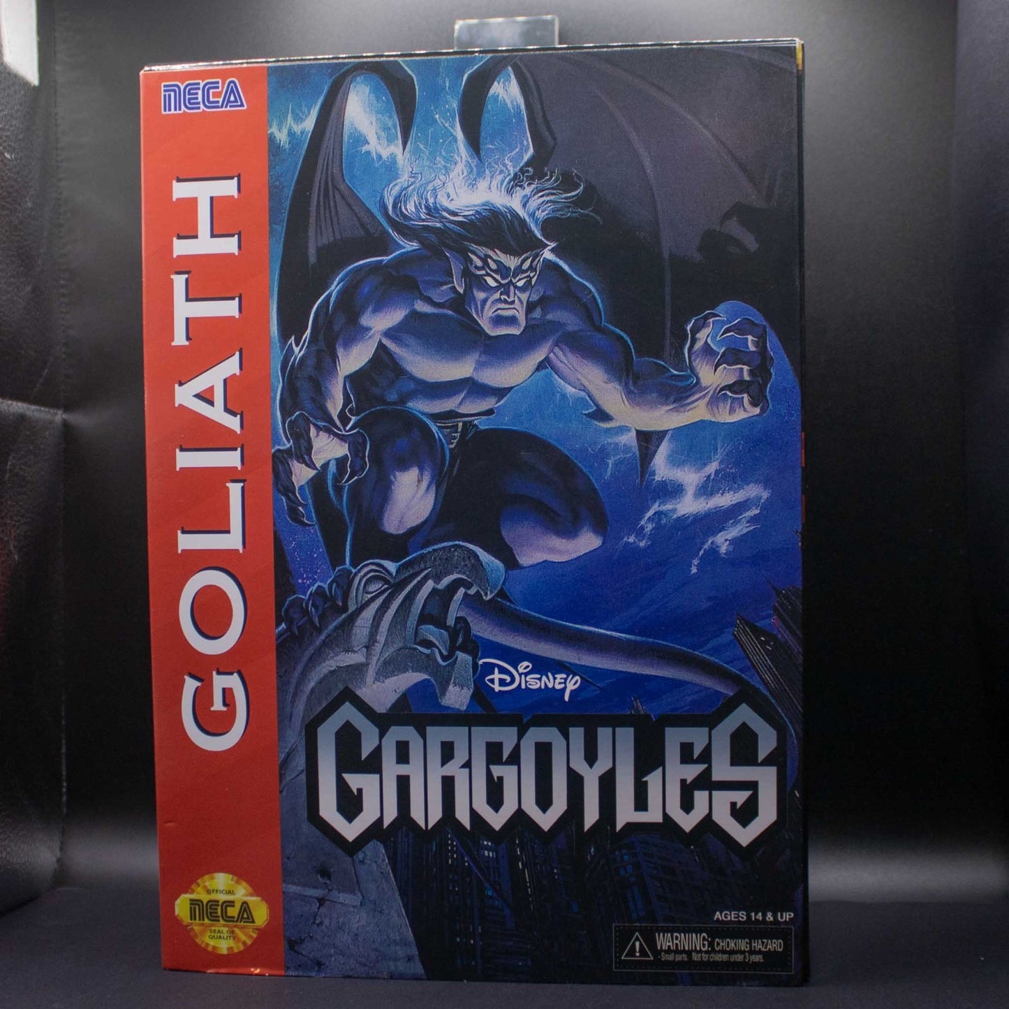 NECA Disney Gargoyles Goliath and Ultimate Bronx Action Figures