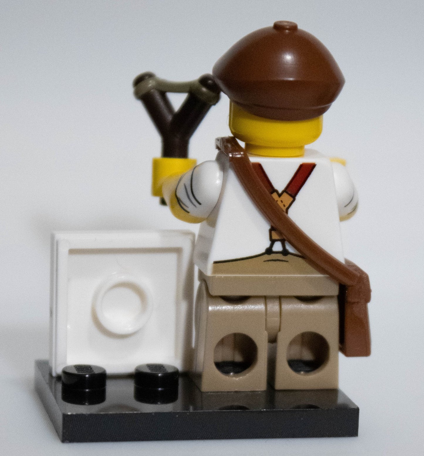 LEGO 71037 Minifigure Series 24 Lot Of 3 Robot Warrior/Referee/Paper Boy