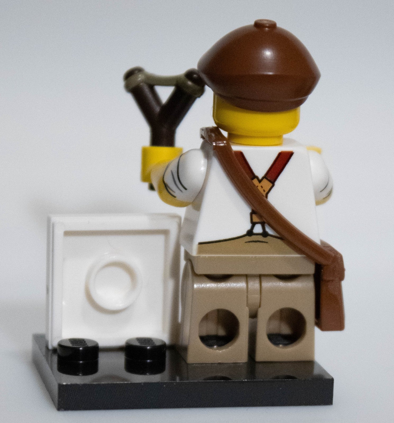 LEGO 71037 Minifigure Series 24 Lot Of 3 Robot Warrior/Referee/Paper Boy