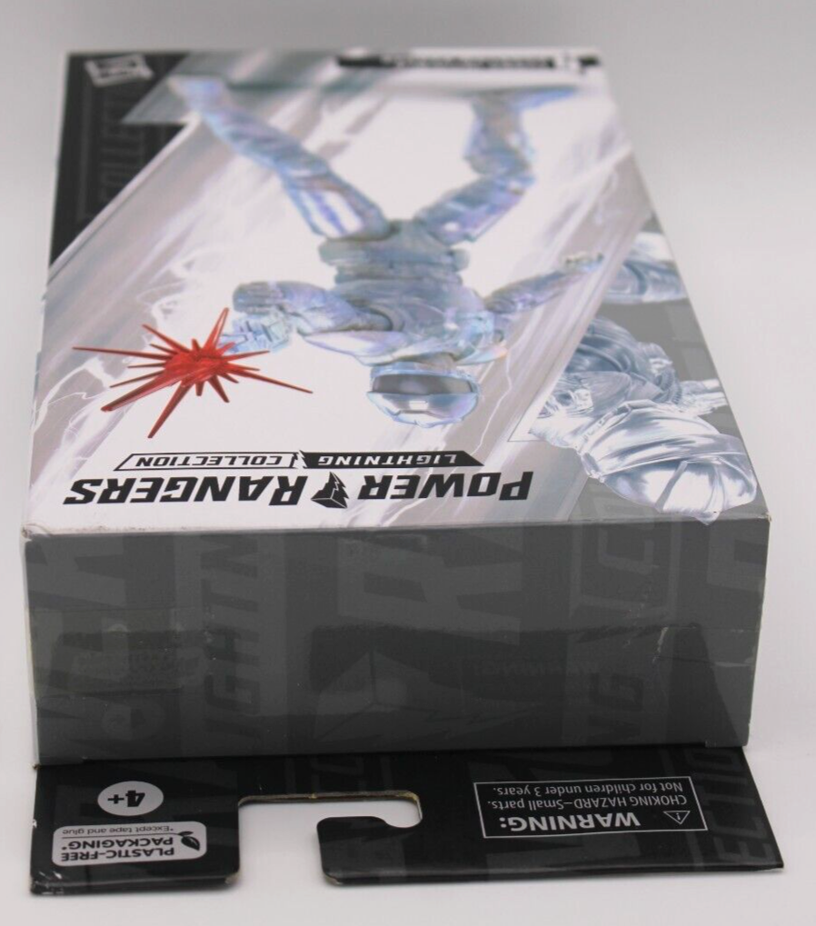 Power Rangers Lightning Collection Turbo Invisible Phantom Ranger 6 Inch Figure