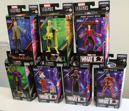 Marvel Legends Disney+ 6 Inch Action Figure BAF Khonshu - Set of 7 (Full Set)