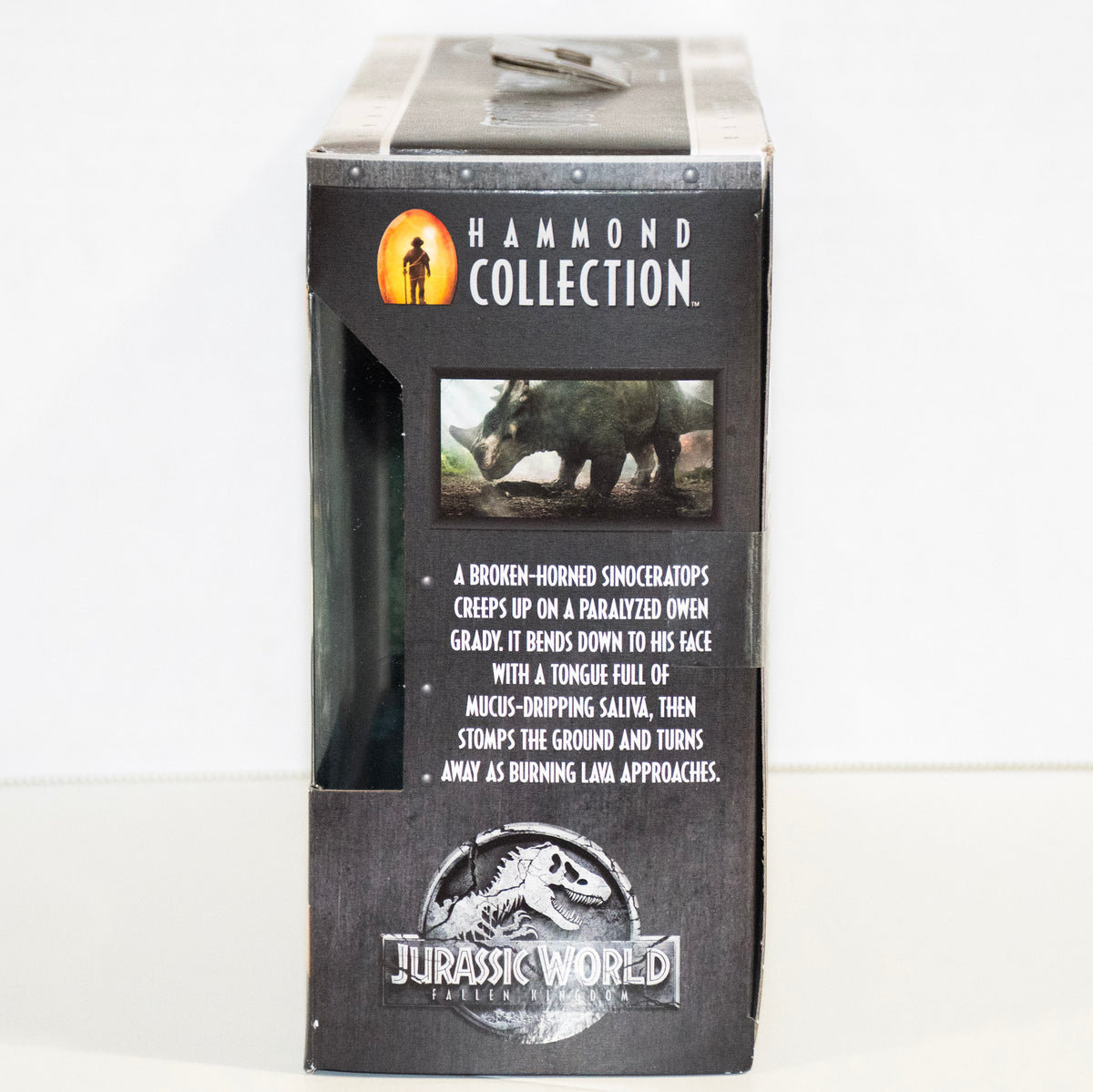 Jurassic World Hammond Collection Sinoceratops Mattel Action Figure