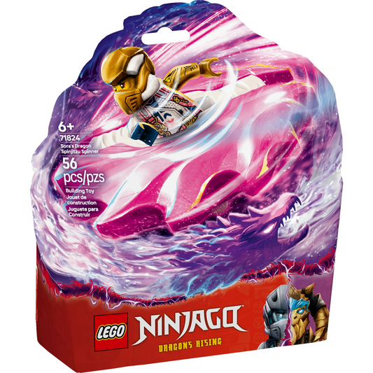 71824 LEGO Ninjago Sora's Dragon Spinjitzu Building Toy (56 Pieces)