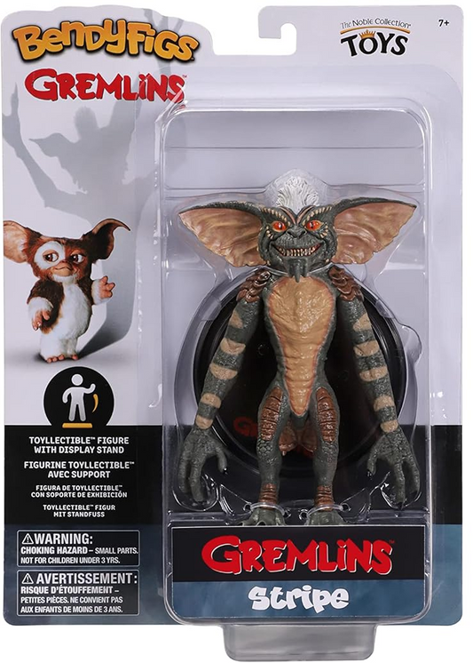 BendyFigs Gremlins Movie 7 Inch Figure - Stripe The Noble Collection