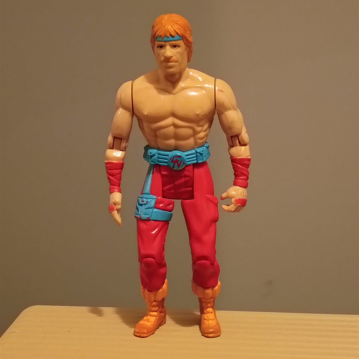 Chuck Norris Karate Kommandos Battle Gear Action Figure 1986 Kenner