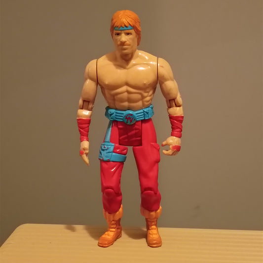 Chuck Norris Karate Kommandos Battle Gear Action Figure 1986 Kenner