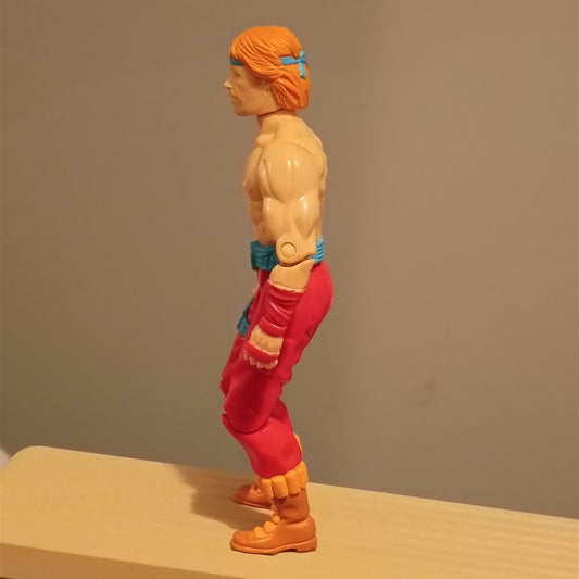 Chuck Norris Karate Kommandos Battle Gear Action Figure 1986 Kenner