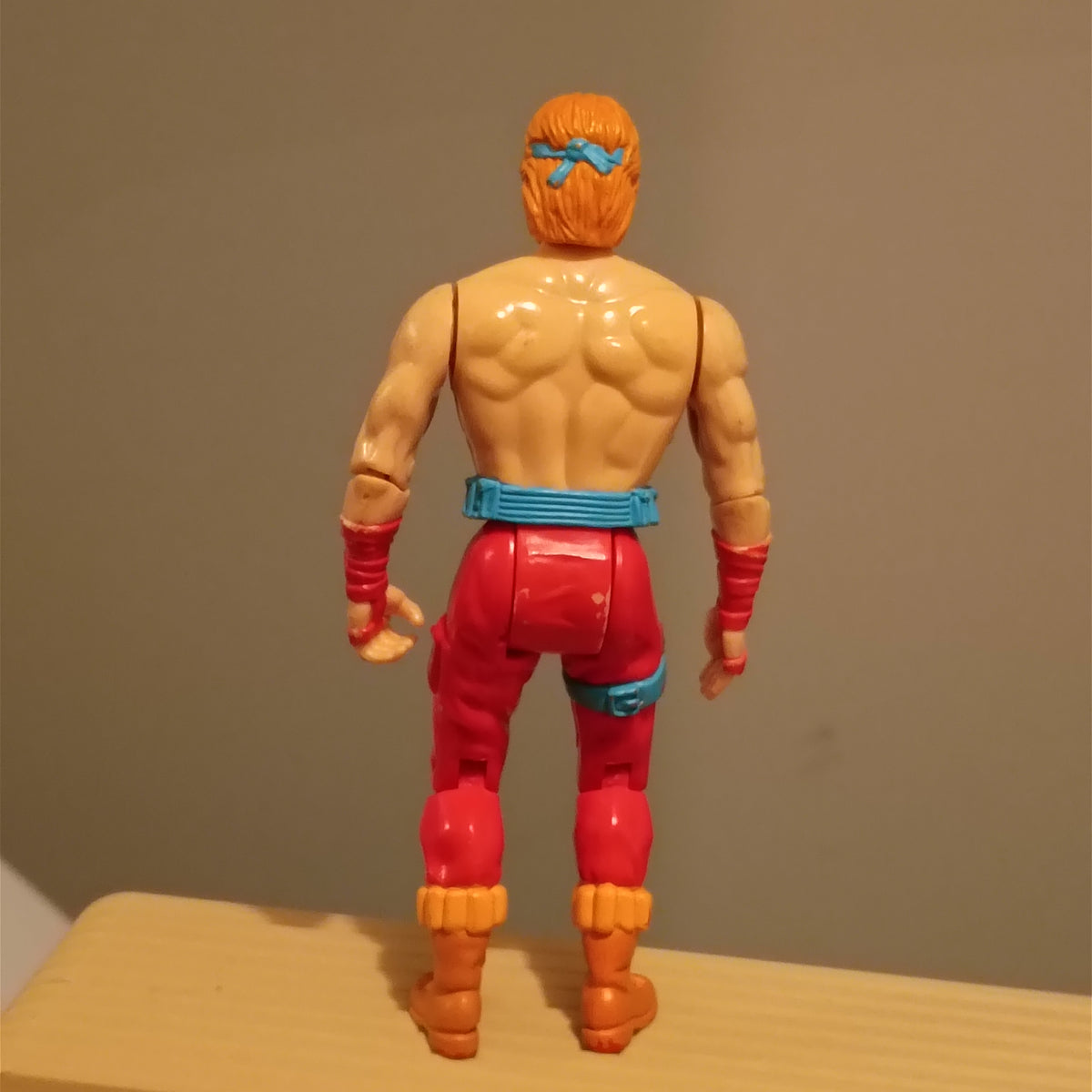 Chuck Norris Karate Kommandos Battle Gear Action Figure 1986 Kenner