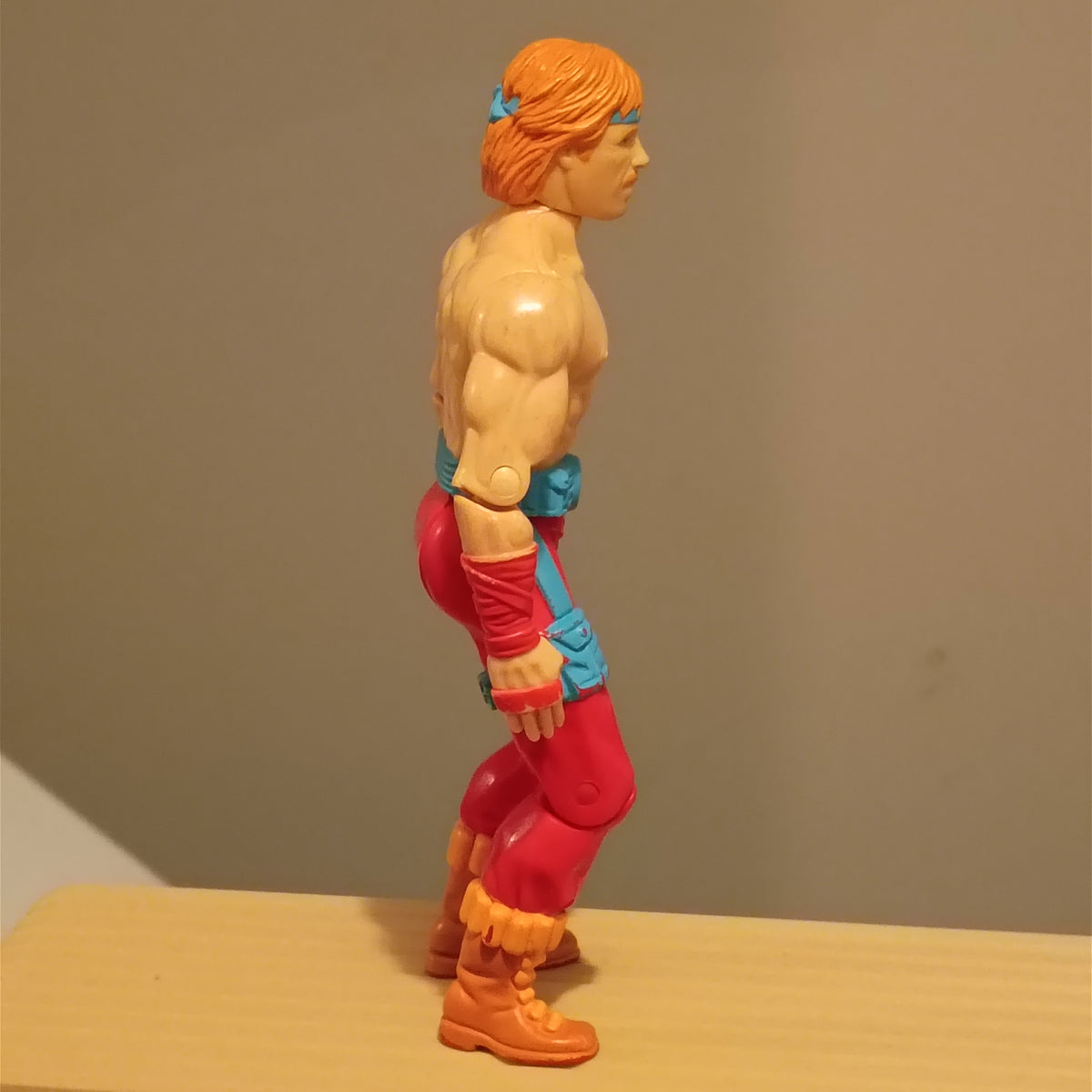 Chuck Norris Karate Kommandos Battle Gear Action Figure 1986 Kenner