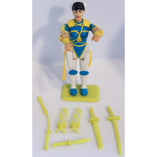 Chun Li Version 1 G.I. Joe 1993 Hasbro Vintage Action Figure 100% Complete