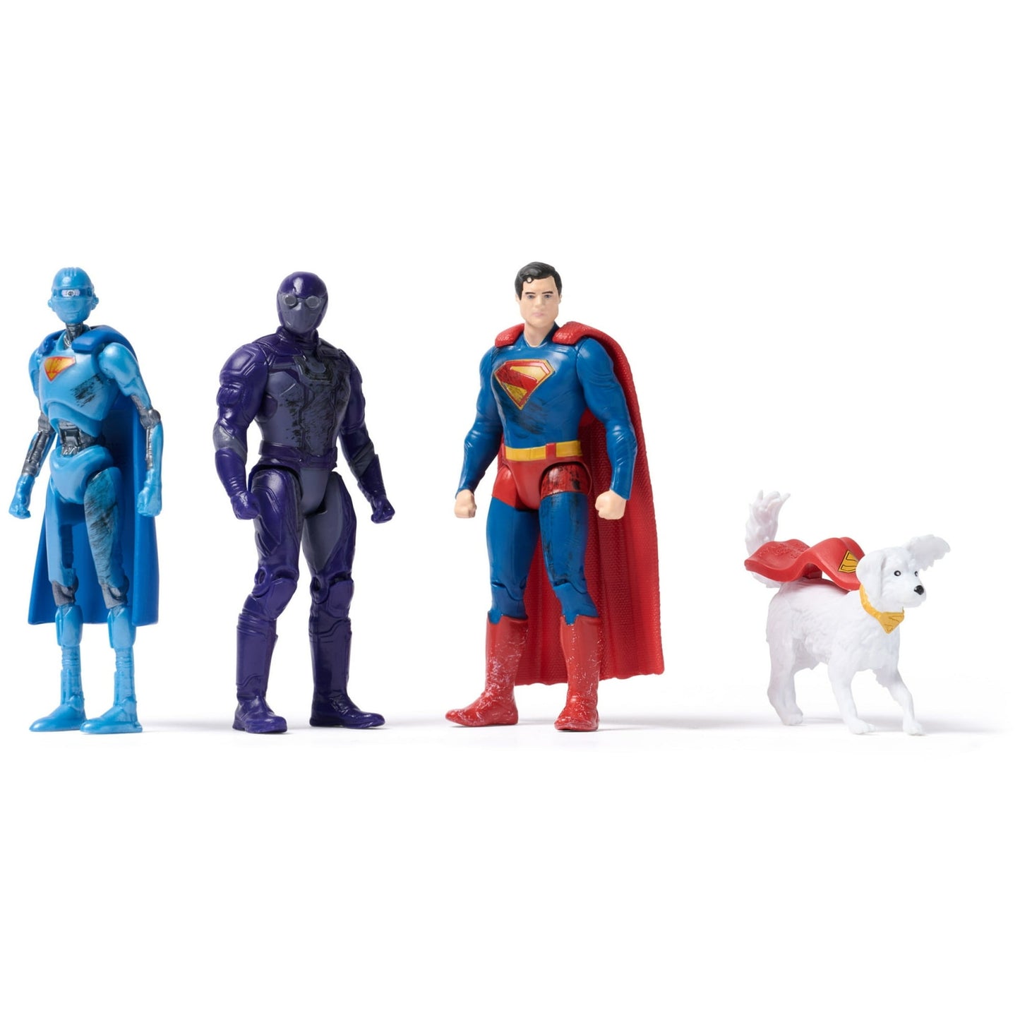 DC Comics Superman Fortress of Solitude Battle Set with 3 Action Figures