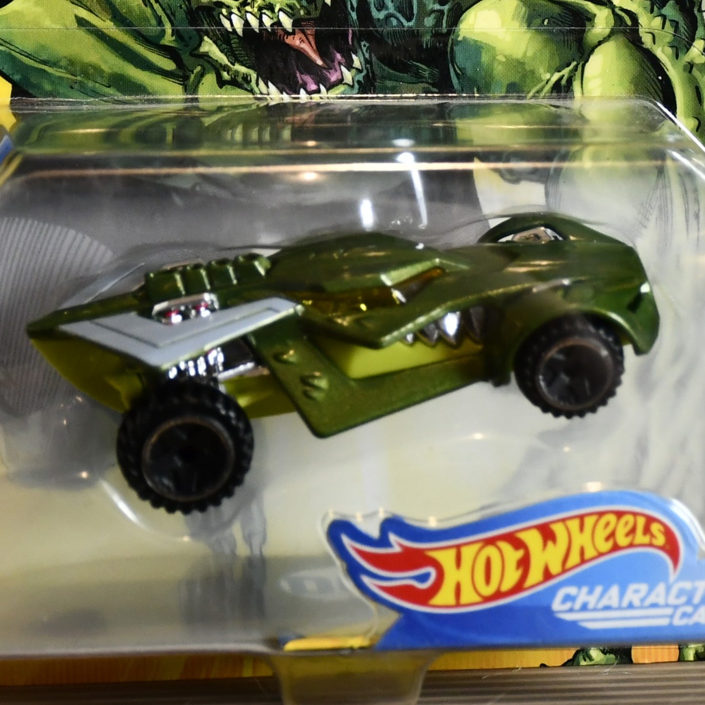 3 Batman Villains Hot Wheels 2016 DC Comics - Mr. Freeze Killer Croc Deadshot