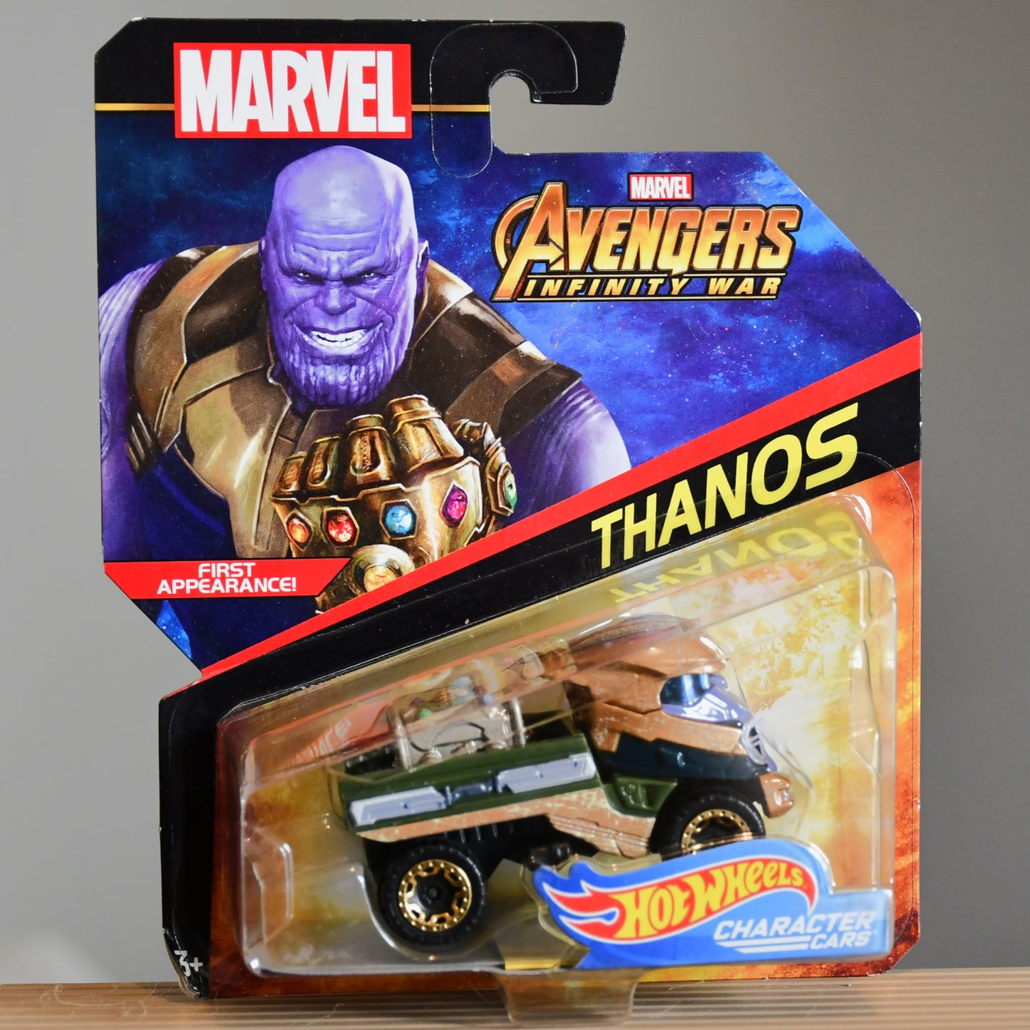 2018 Hot Wheels Marvel Character Cars Avengers Infinity War Thanos