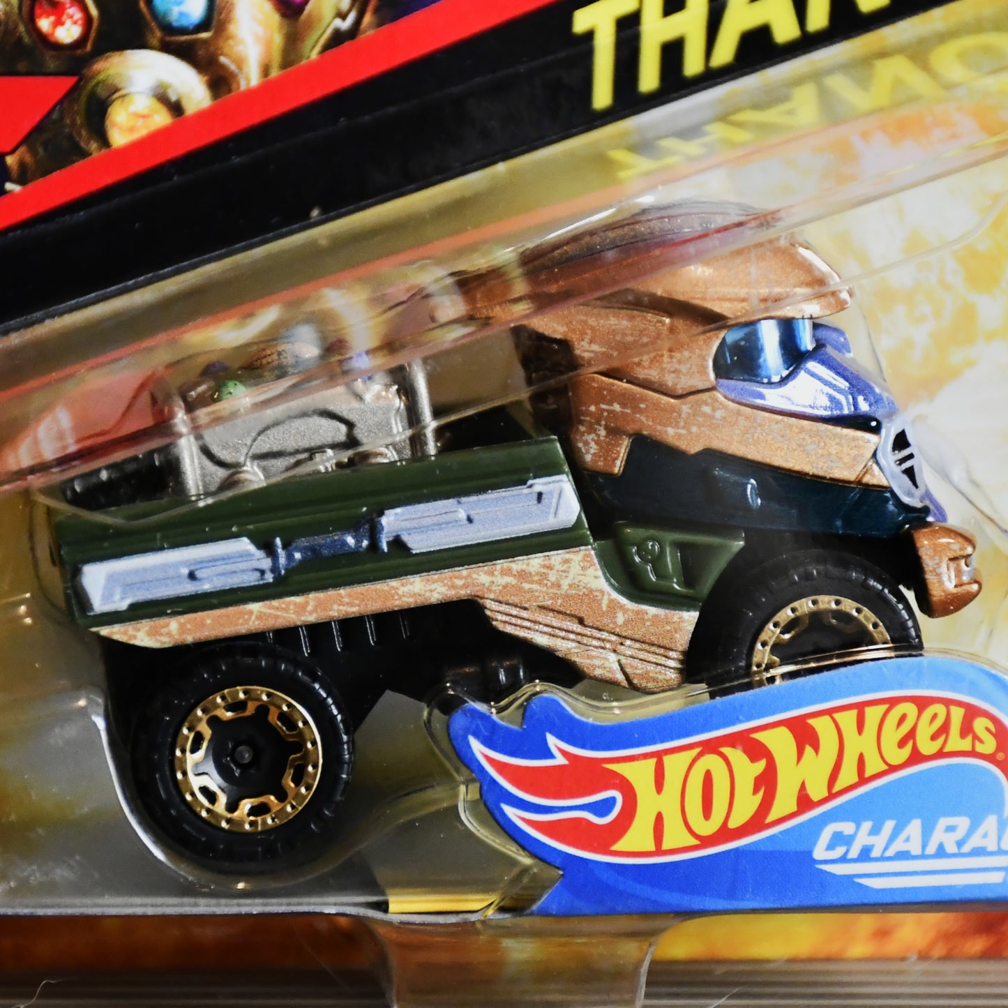 2018 Hot Wheels Marvel Character Cars Avengers Infinity War Thanos