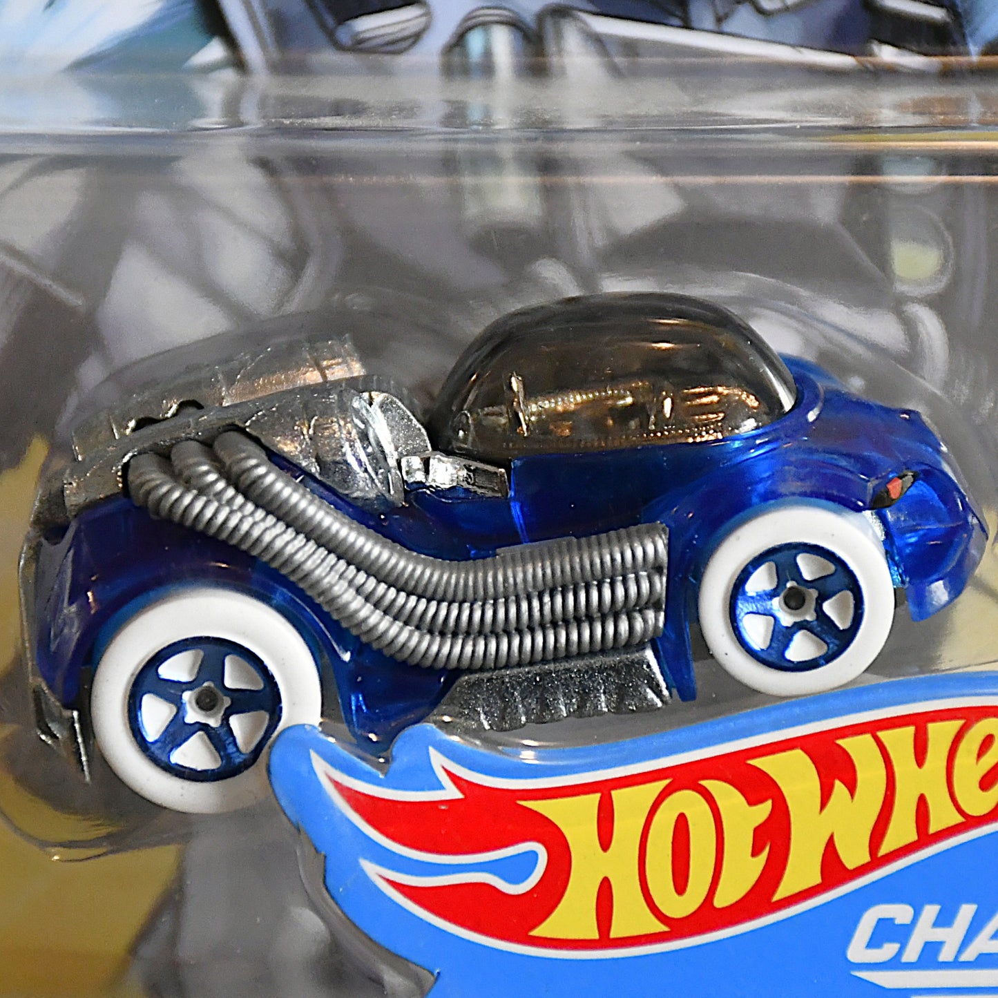 3 Batman Villains Hot Wheels 2016 DC Comics - Mr. Freeze Killer Croc Deadshot