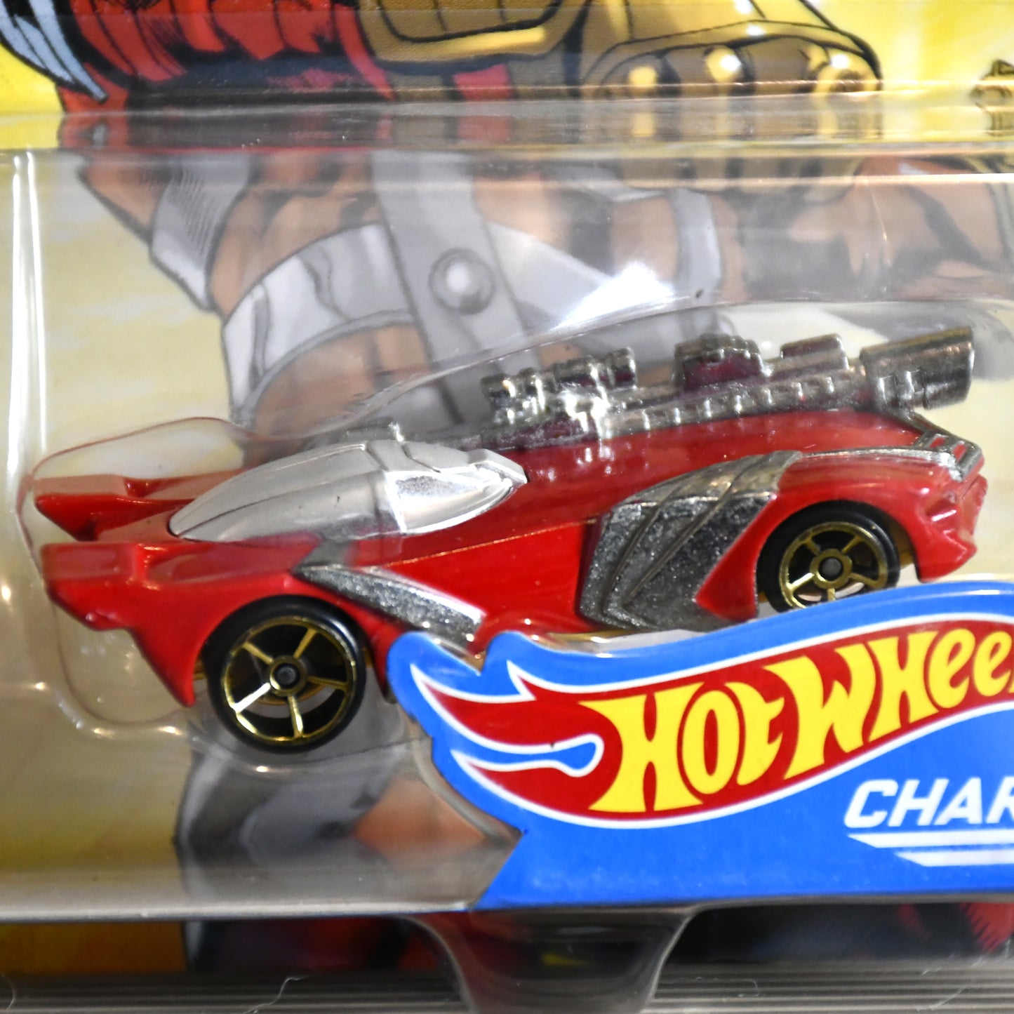 3 Batman Villains Hot Wheels 2016 DC Comics - Mr. Freeze Killer Croc Deadshot