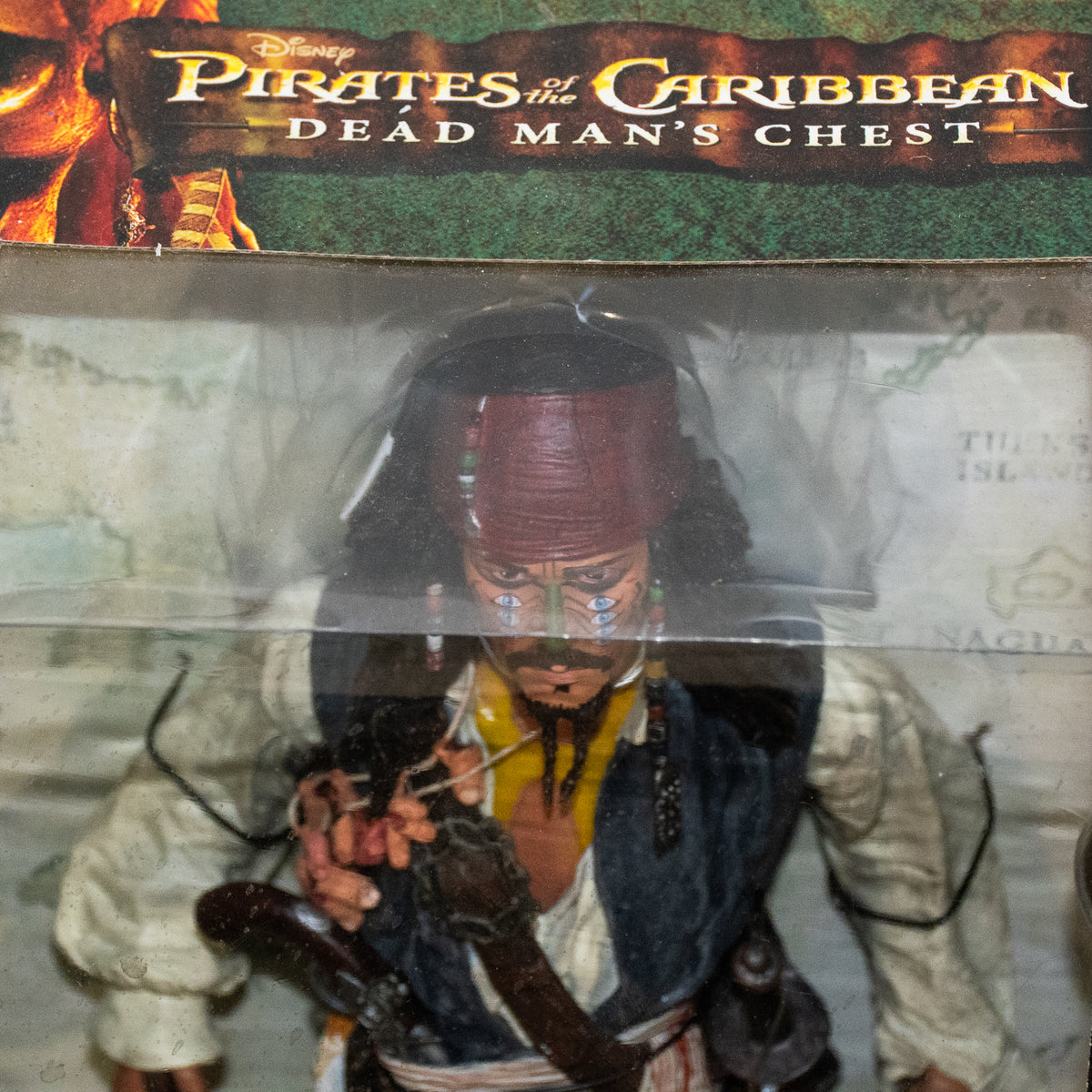 18 Inch Motion Activated Sound Cannibal Jack Pirates of the Caribbean: Dead Man's Chest