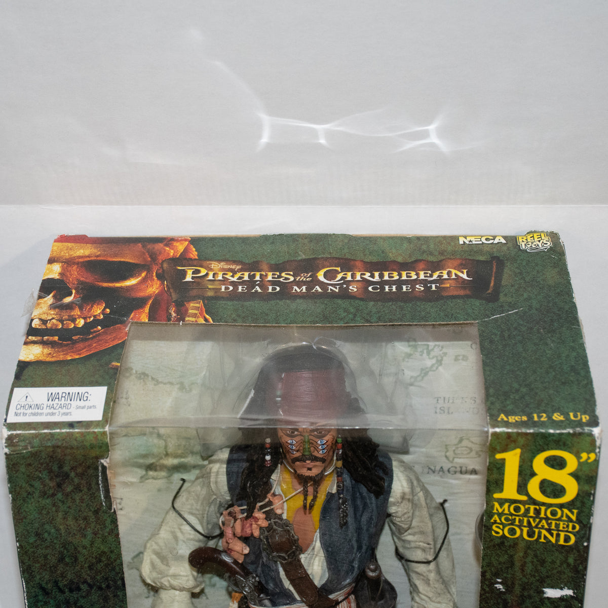 18 Inch Motion Activated Sound Cannibal Jack Pirates of the Caribbean: Dead Man's Chest