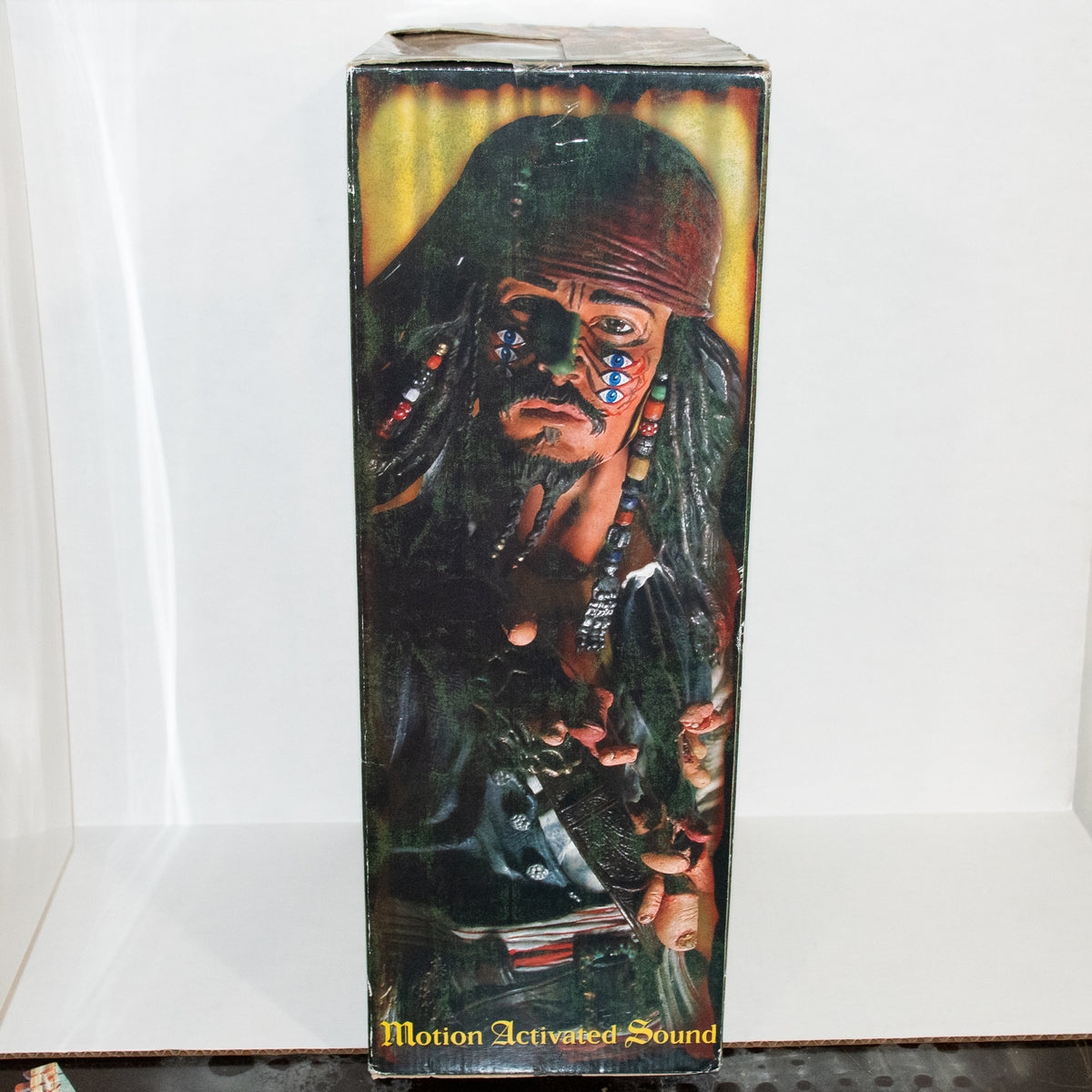 18 Inch Motion Activated Sound Cannibal Jack Pirates of the Caribbean: Dead Man's Chest