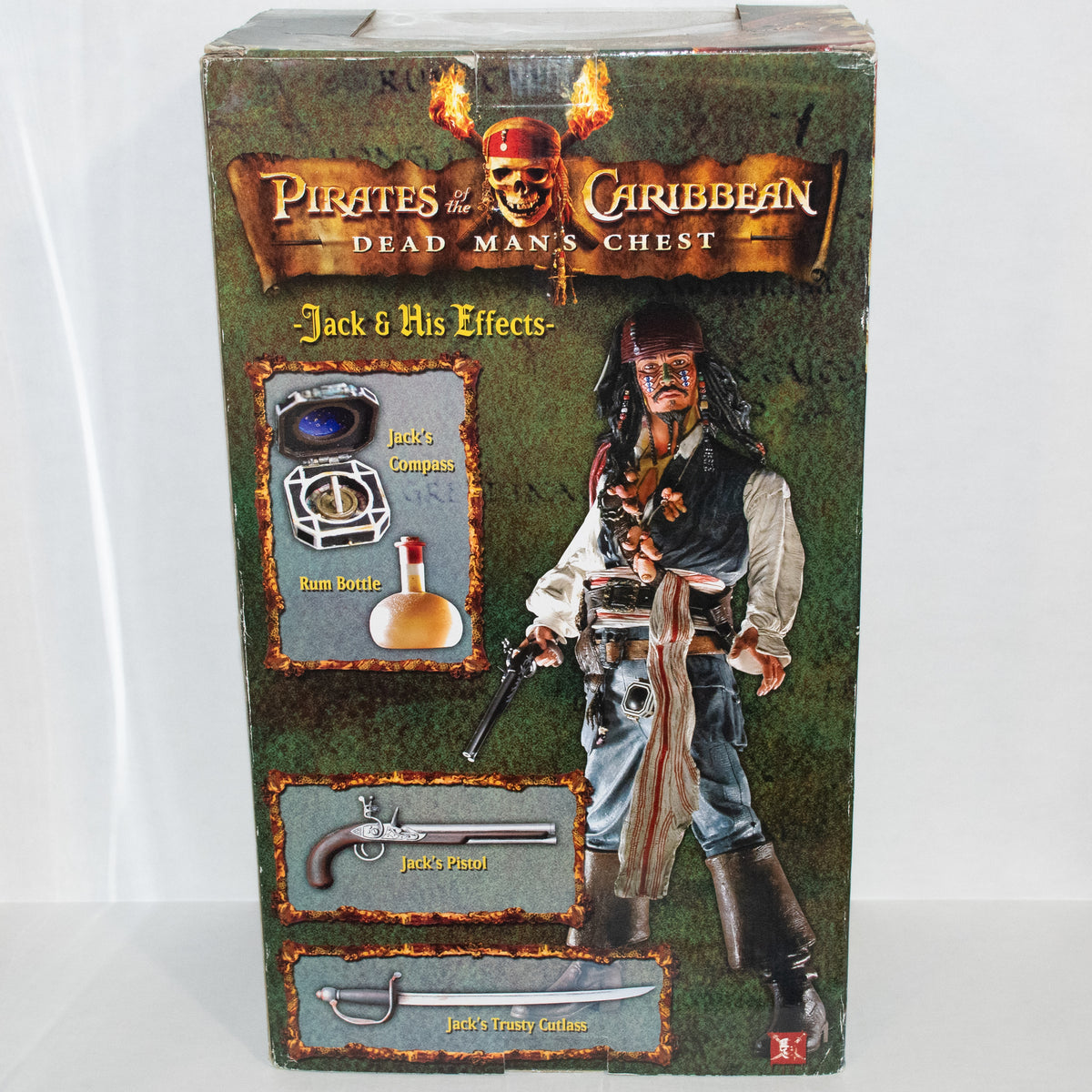 18 Inch Motion Activated Sound Cannibal Jack Pirates of the Caribbean: Dead Man's Chest
