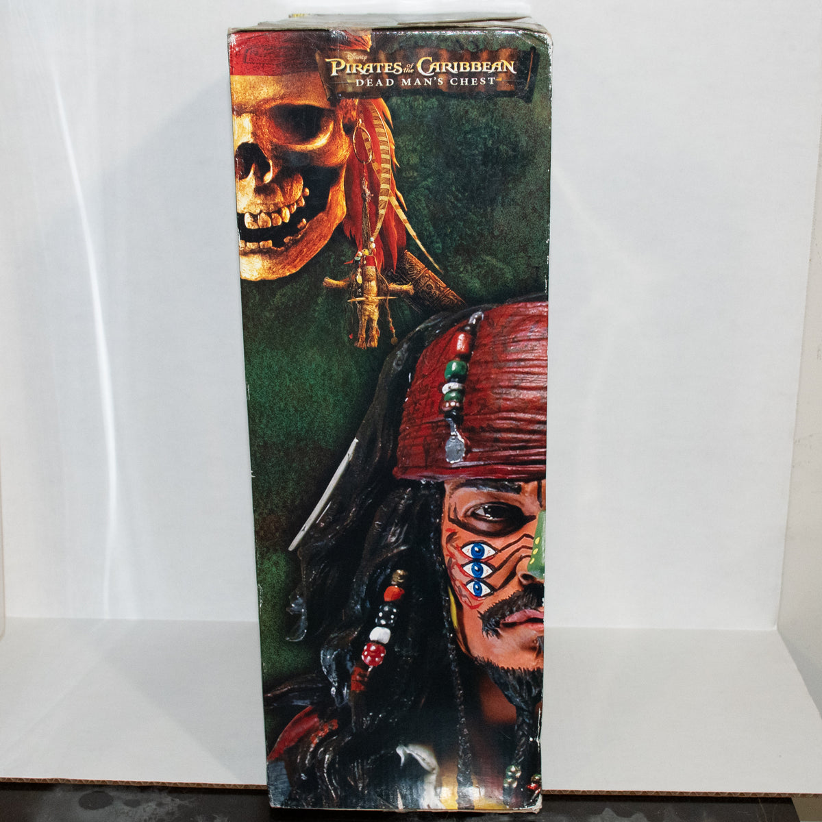 18 Inch Motion Activated Sound Cannibal Jack Pirates of the Caribbean: Dead Man's Chest