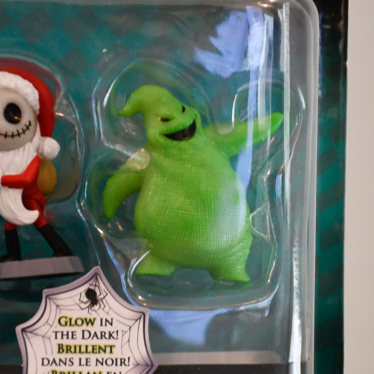 Disney's Nightmare Before Christmas Glow in Dark 5 Piece Minifigure Set
