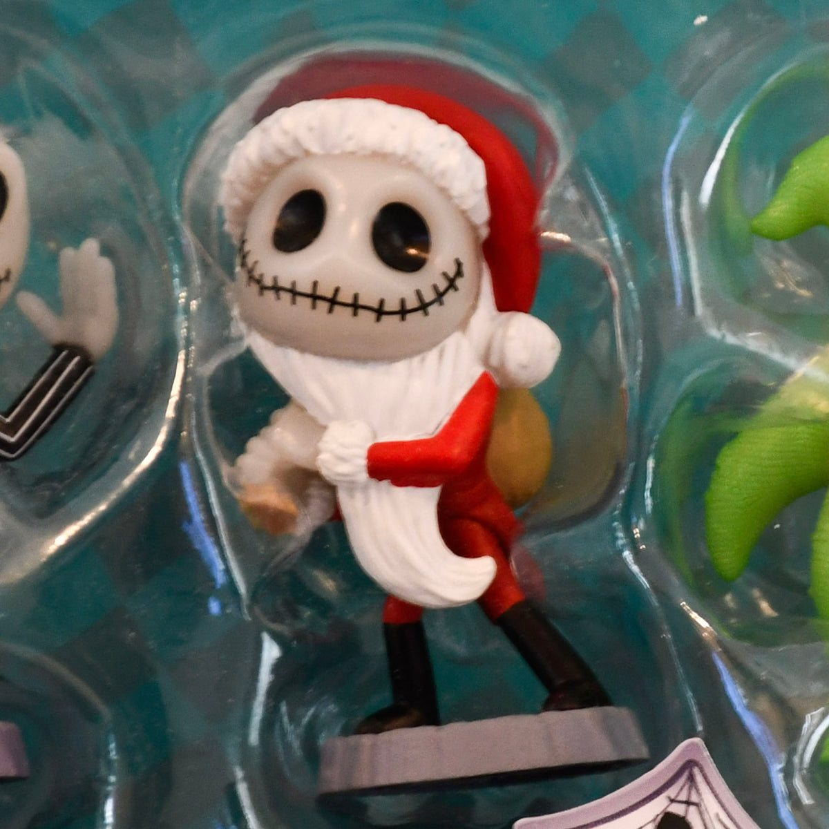 Disney's Nightmare Before Christmas Glow in Dark 5 Piece Minifigure Set
