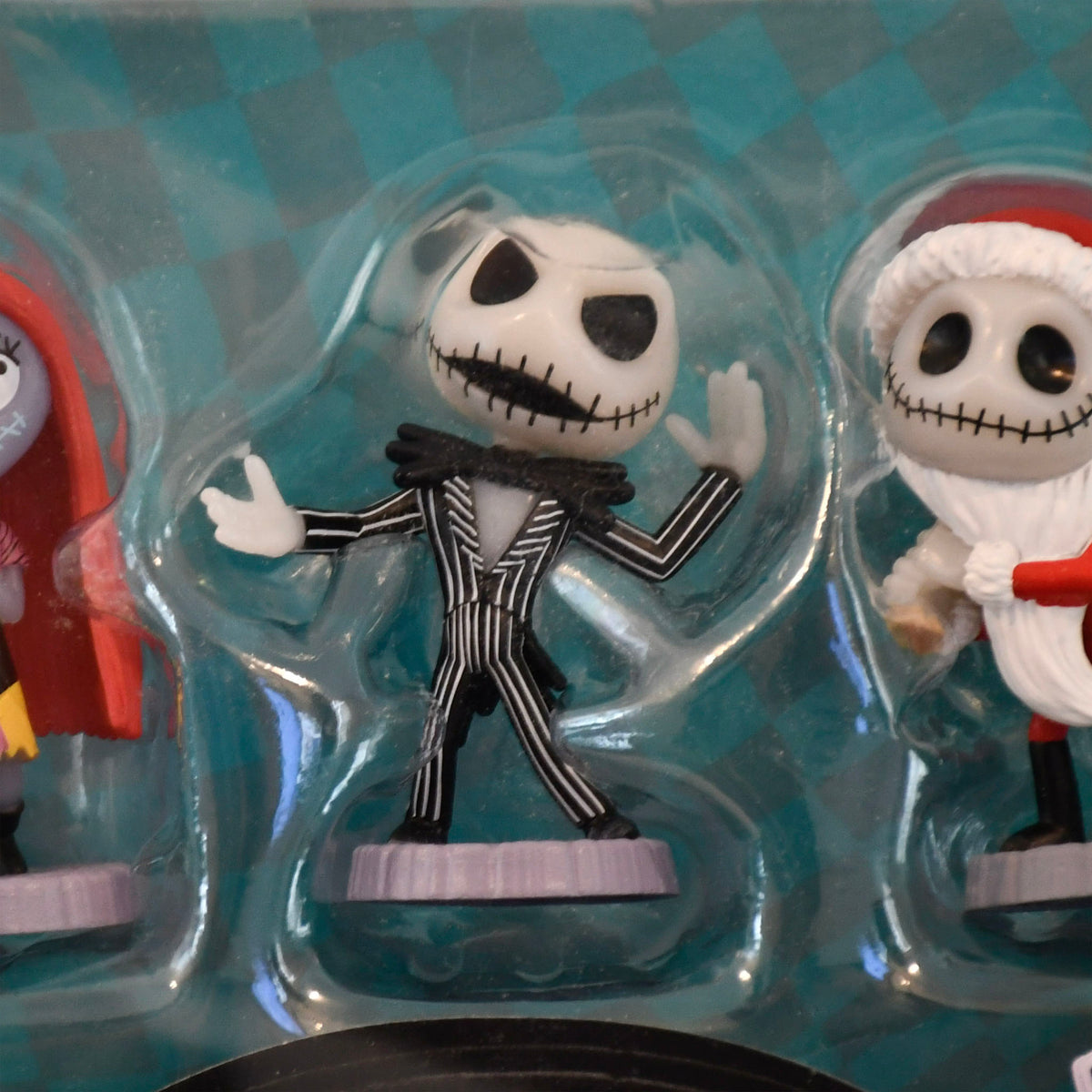 Disney's Nightmare Before Christmas Glow in Dark 5 Piece Minifigure Set