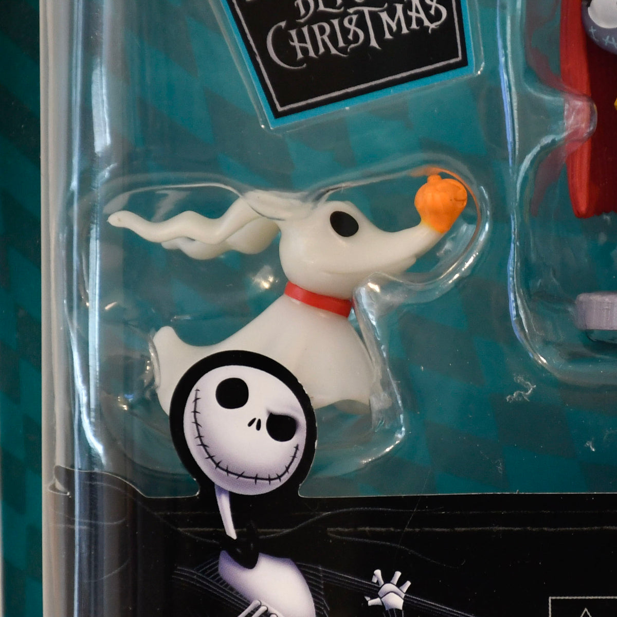 Disney's Nightmare Before Christmas Glow in Dark 5 Piece Minifigure Set