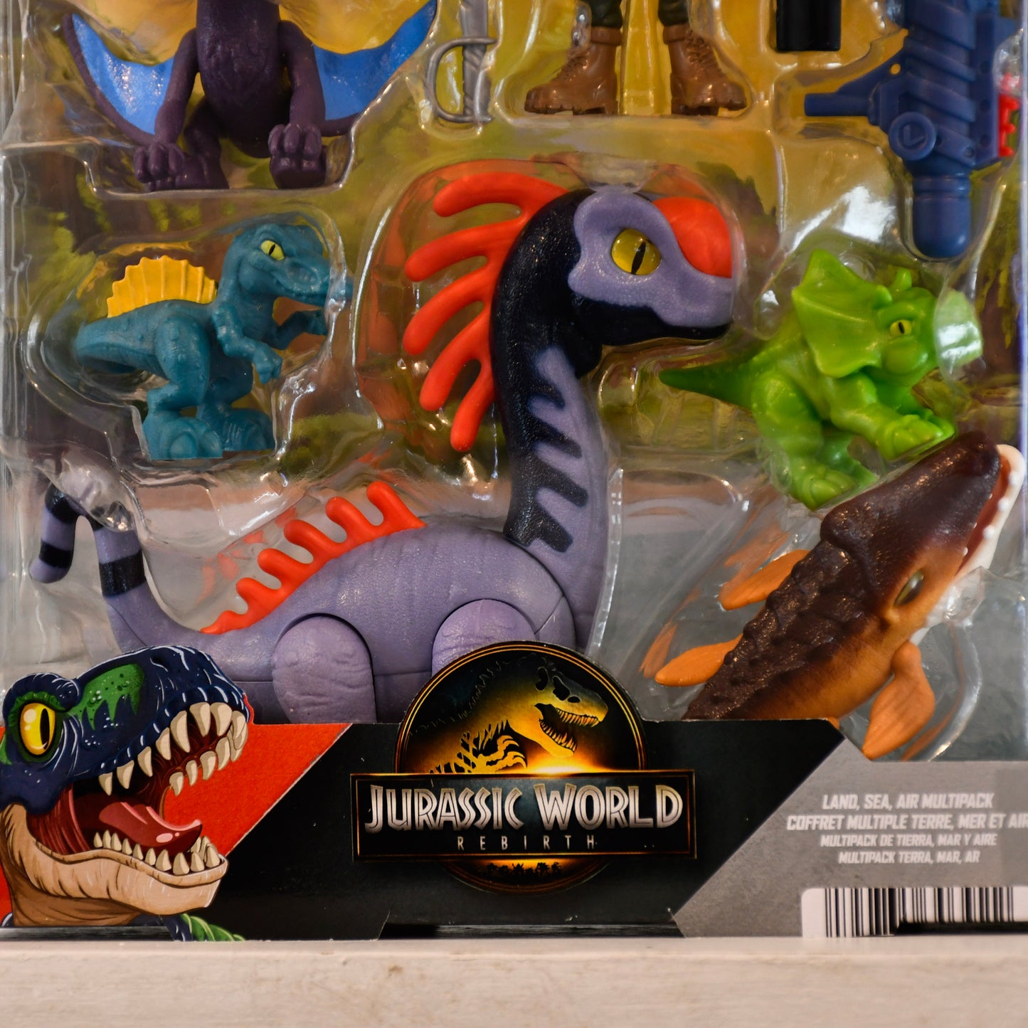 Fisher-Price Imaginext Jurassic World Rebirth 6 Piece Figure Set