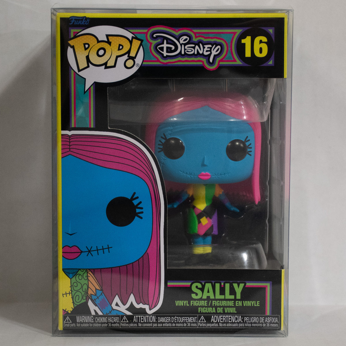Funko Pop! Nightmare Before Christmas Blacklight Set Of 8 Tim Burton Jack Sally