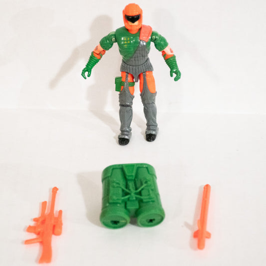 G.I. Joe Flak Viper V2 1993 Battle Corps Cobra (Anti-Aircraft Trooper)