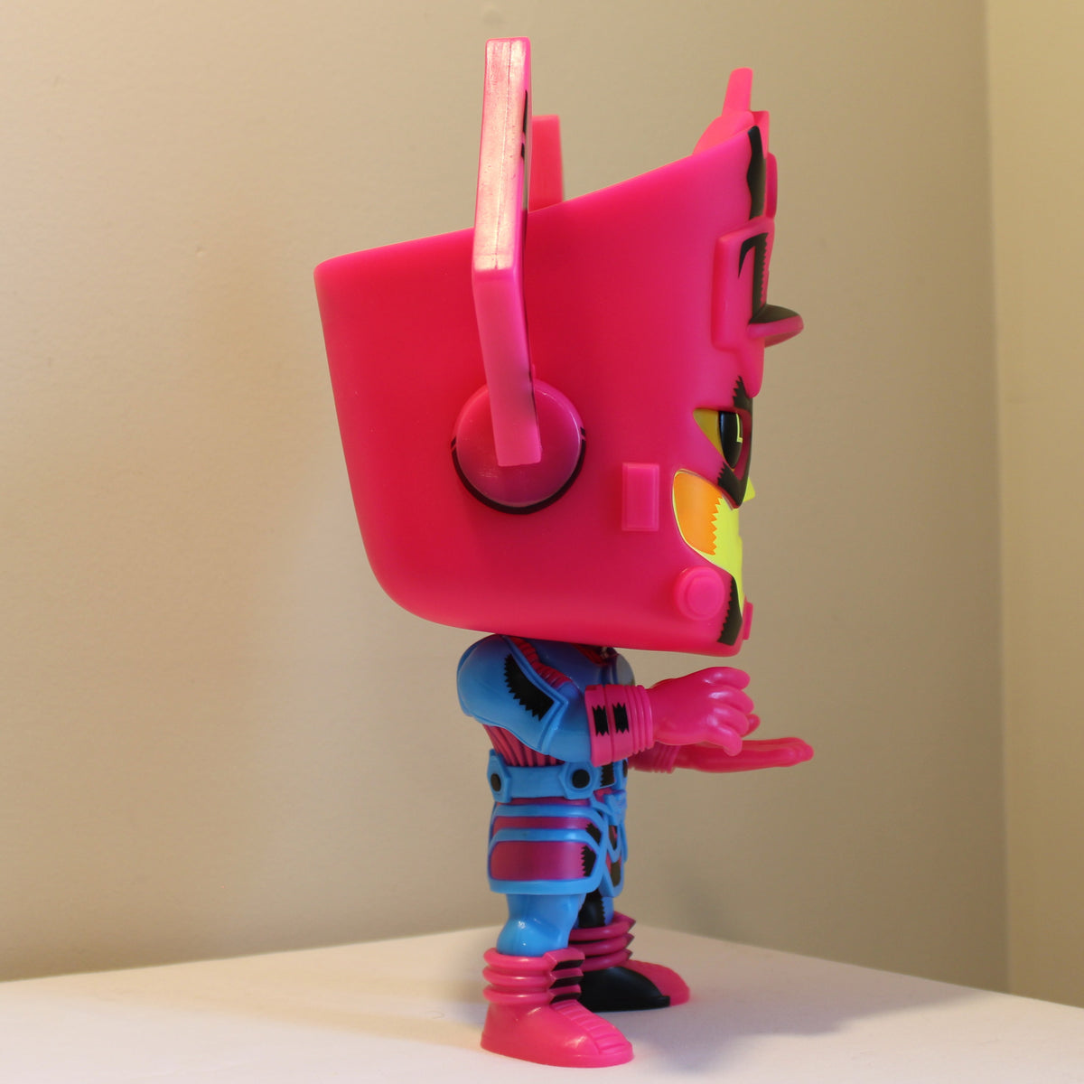 Galactus with Silver Surfer Funko Pop Marvel Black Light Vinyl Figure 809