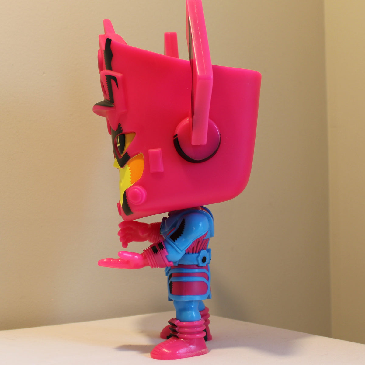 Galactus with Silver Surfer Funko Pop Marvel Black Light Vinyl Figure 809