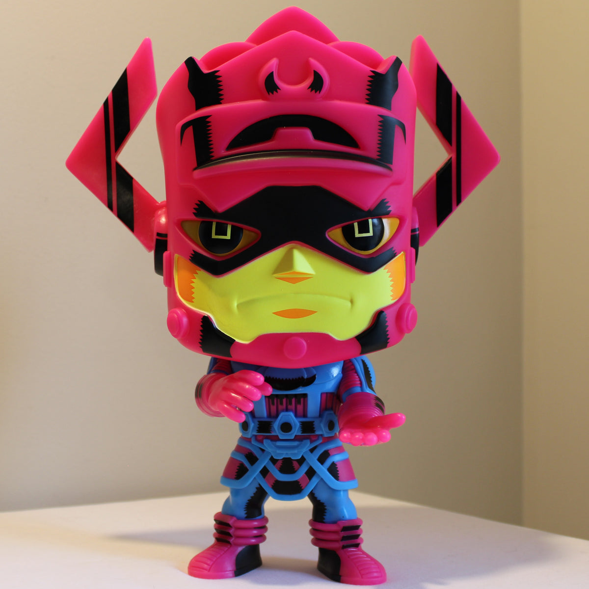 Galactus with Silver Surfer Funko Pop Marvel Black Light Vinyl Figure 809