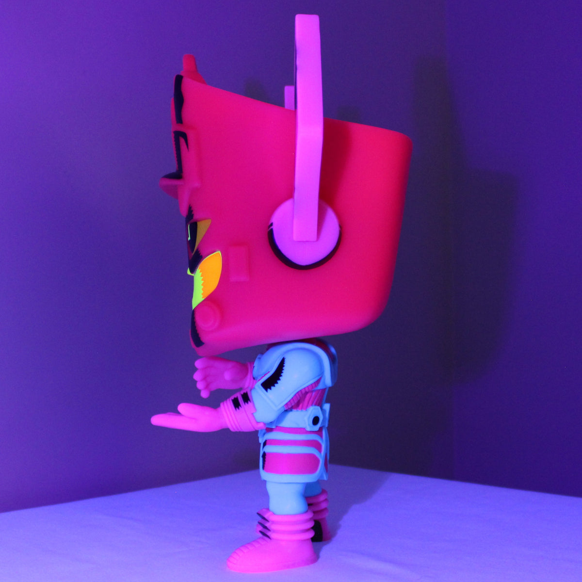 Galactus with Silver Surfer Funko Pop Marvel Black Light Vinyl Figure 809