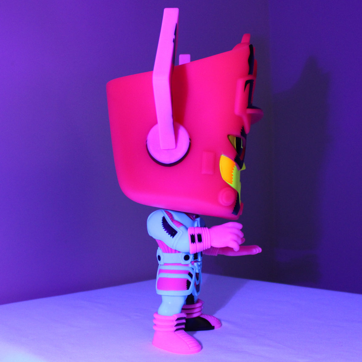 Galactus with Silver Surfer Funko Pop Marvel Black Light Vinyl Figure 809
