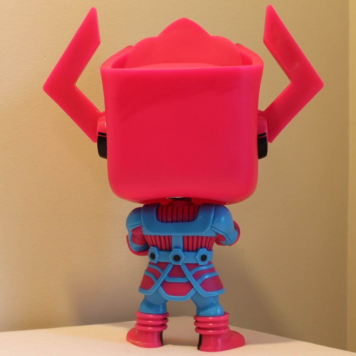 Galactus with Silver Surfer Funko Pop Marvel Black Light Vinyl Figure 809