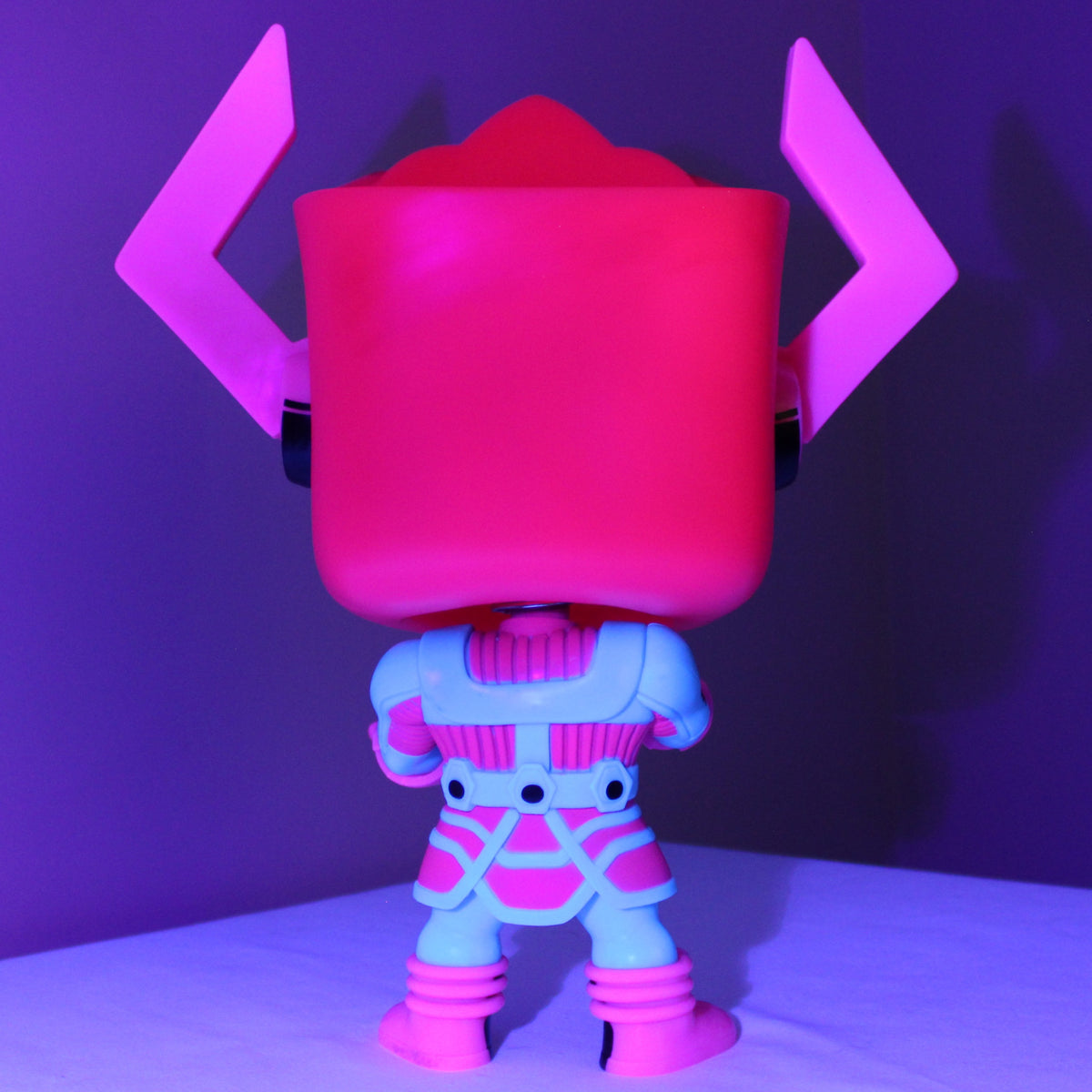 Galactus with Silver Surfer Funko Pop Marvel Black Light Vinyl Figure 809