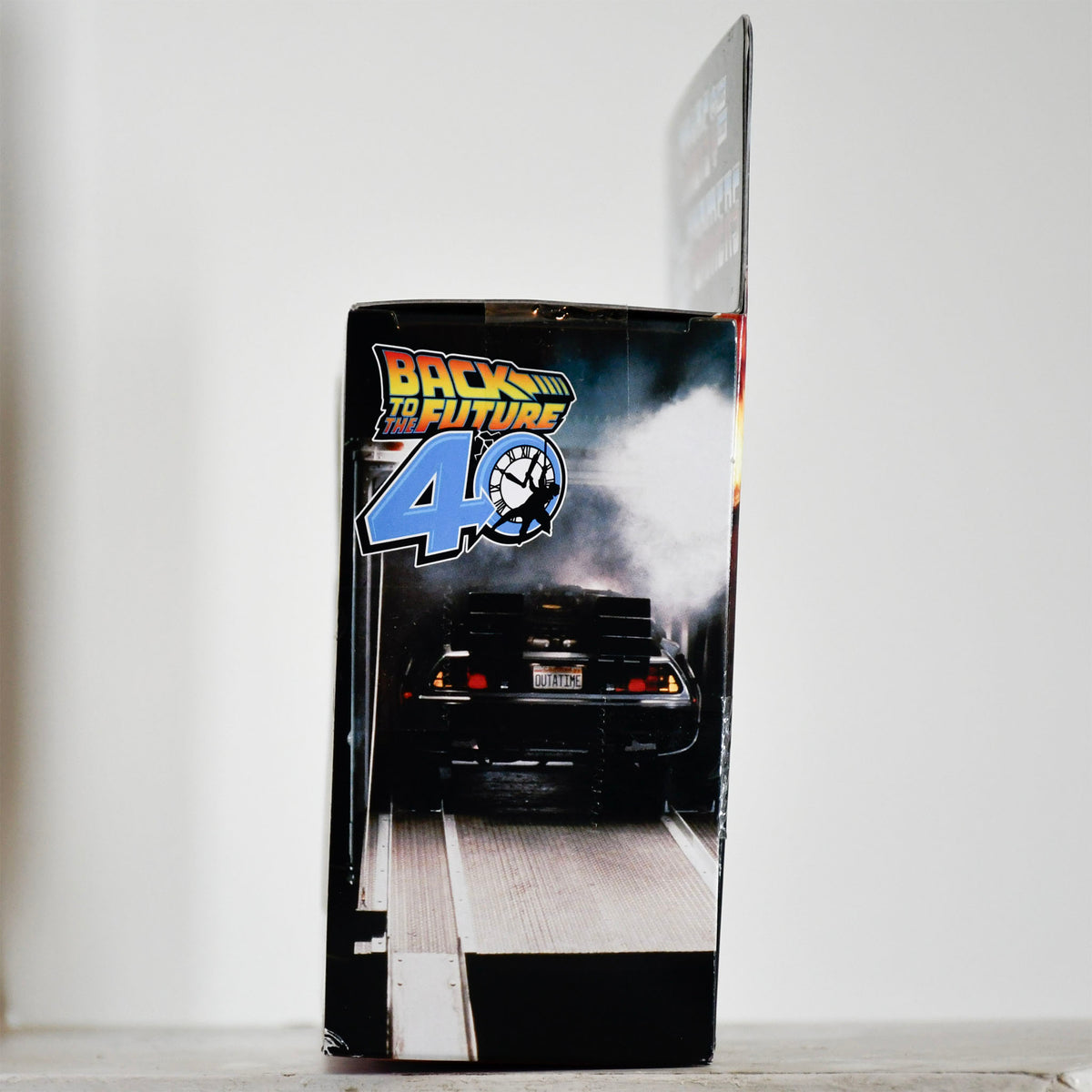 Hasbro Transformers Back to the Future 40th Anniversary Gigawatt Delorean Figure