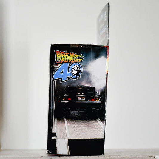 Hasbro Transformers Back to the Future 40th Anniversary Gigawatt Delorean Figure