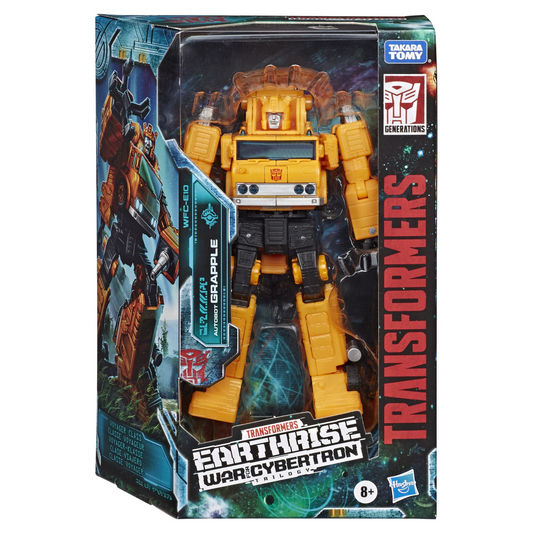 Hasbro Transformers War for Cybertron: Earthrise Deluxe - Autobot Grapple Action