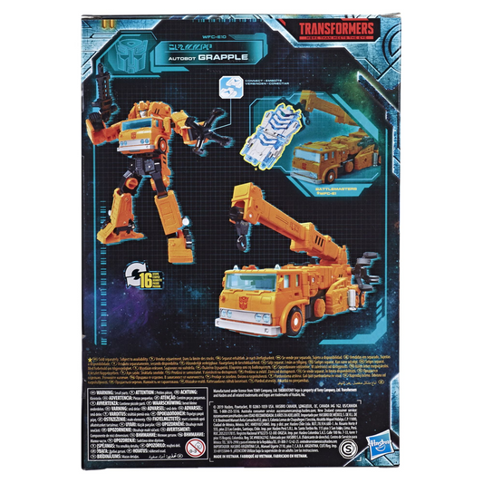 Hasbro Transformers War for Cybertron: Earthrise Deluxe - Autobot Grapple Action